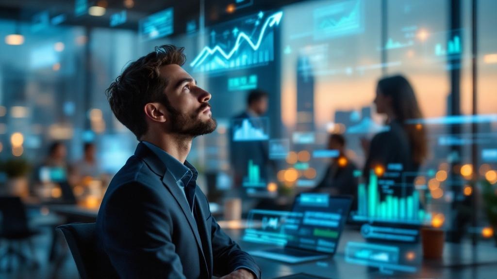 Sales Forecasting mit AI & Automation 12 3. Passendes Beitragsbild für den Blogartikel