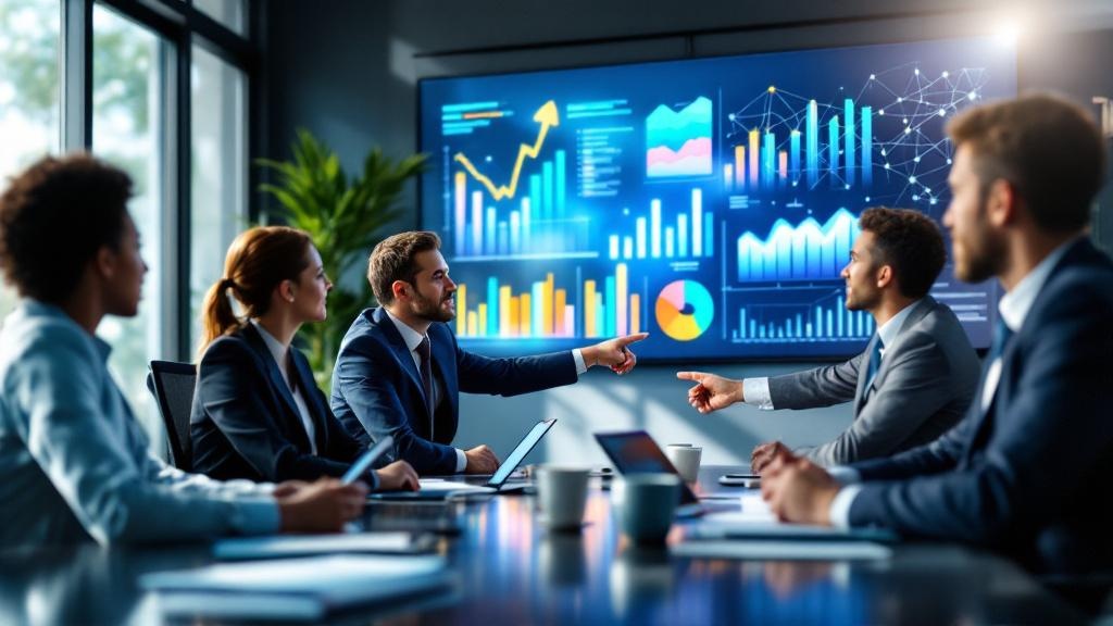 B2B Lead Generation Metrics: Die 15 wichtigsten KPIs 12 3. Passendes Beitragsbild für den Blogartikel