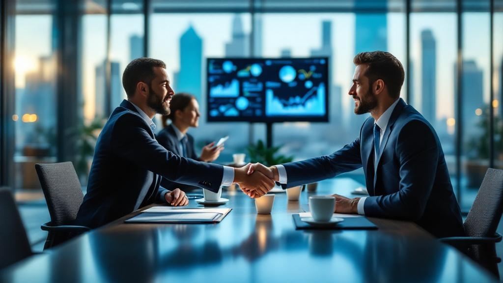 B2B Lead Generation Agentur vs. Inhouse: Was lohnt sich? 11 2. Passendes Beitragsbild für den Blogartikel