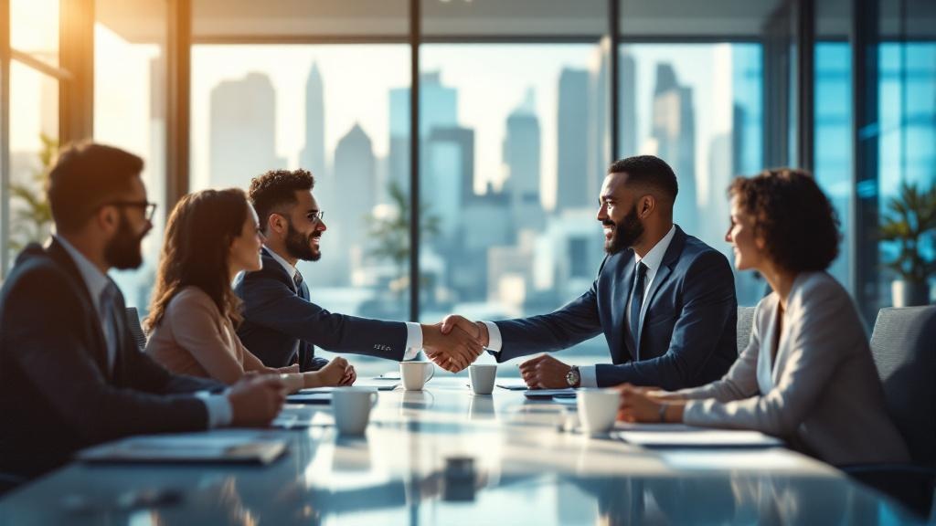 B2B Lead Generation Agentur vs. Inhouse: Was lohnt sich? 12 3. Passendes Beitragsbild für den Blogartikel