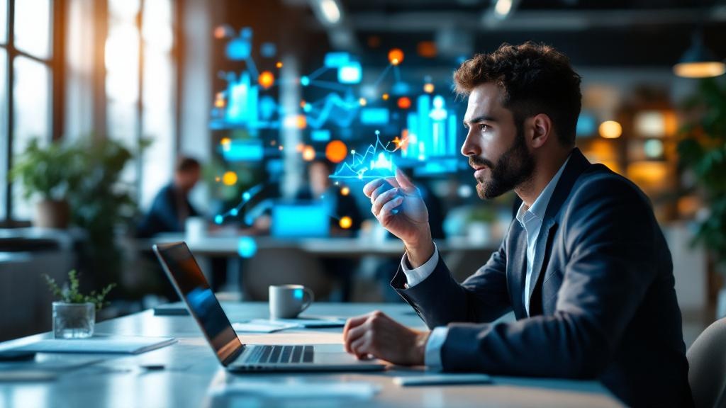 Predictive Lead Scoring mit AI 12 3. Passendes Beitragsbild für den Blogartikel