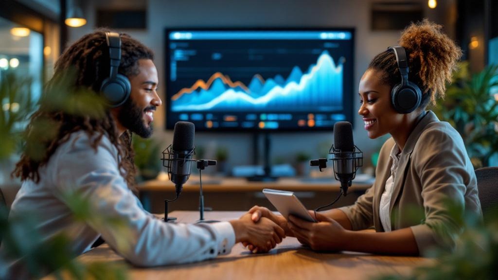 B2B Lead Generation durch Podcasts 11 2. Passendes Beitragsbild für den Blogartikel