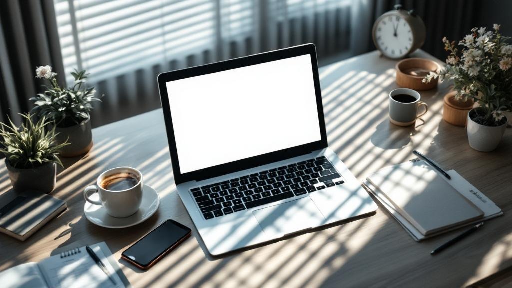 3. Passendes Beitragsbild für den Blogartikel 