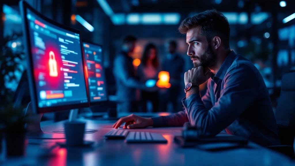 Blacklists vermeiden: Cold Email Compliance 12 3. Passendes Beitragsbild für den Blogartikel