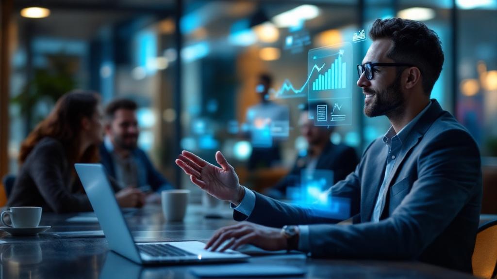 Vertriebsautomatisierung: Der komplette Guide 2024 11 2. Passendes Beitragsbild für den Blogartikel