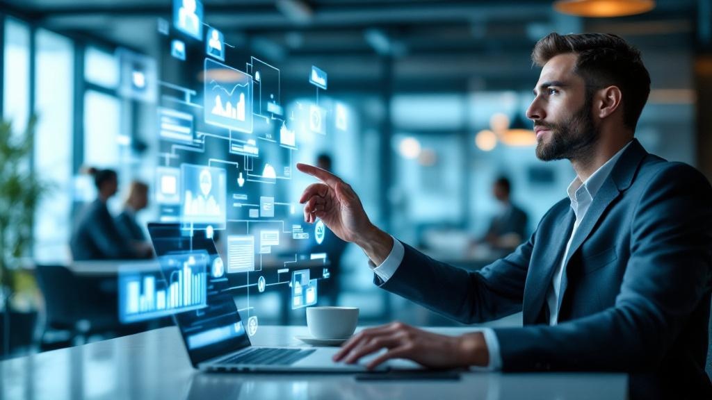 Vertriebsautomatisierung: Der komplette Guide 2024 12 3. Passendes Beitragsbild für den Blogartikel